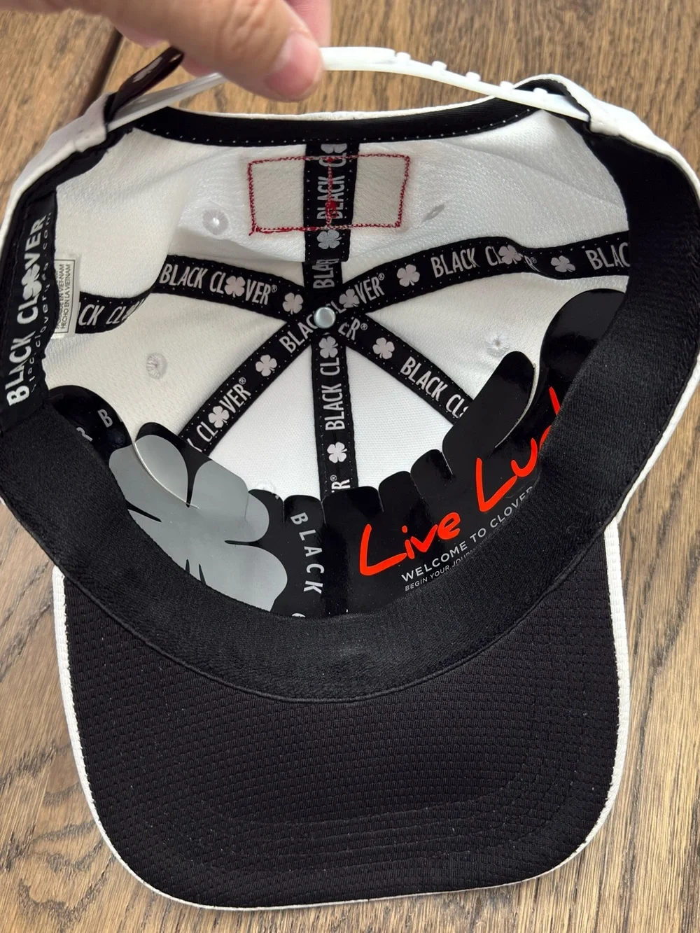 Rawlings Black Clover Post Season Snapback Hat Youth Brand New